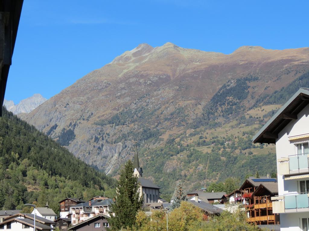 Sunshine 2 Leilighet Fiesch Eksteriør bilde